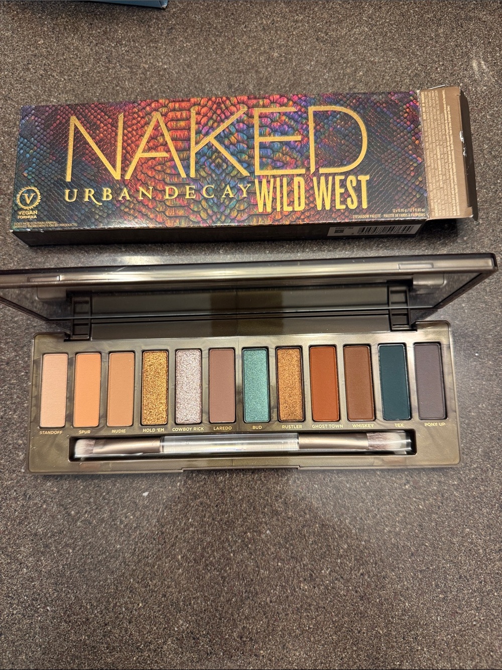 Urban Decay Naked Wild West Eyeshadow Palette - Multi-Tone